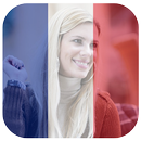 صورنك في العلم الفرنسي APK