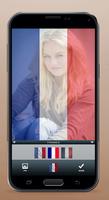French flag Affiche