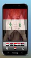 Syria Flag Affiche