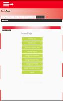 Techcom Mobile Web পোস্টার