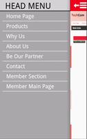 Techcom Mobile Web screenshot 1