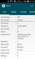 CPU-X 截图 1