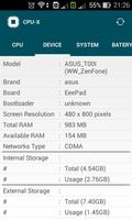 CPU-X اسکرین شاٹ 2