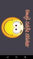 Emoji Selfie Sticker maker Affiche