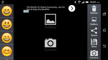 Emoji Selfie Sticker maker screenshot 1