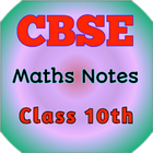 CBSE Class 10th Maths Notes : All Chapter Solution Zeichen