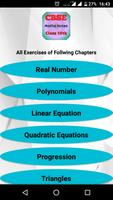 CBSE Class 10th Maths Notes : All Chapter Solution Plakat