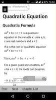 CBSE Class 10th Maths Notes : All Chapter Solution Ekran Görüntüsü 2