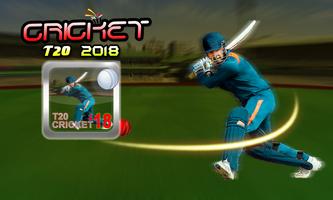 T20 World Cricket 2018 Affiche