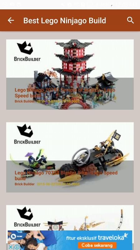 Best Lego Ninjago Build Video For Android Apk Download