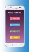 Visiting Card Maker & Creator Pro 2019 Affiche