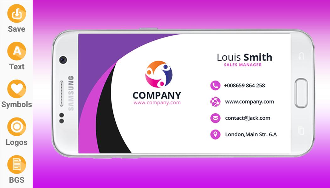 Visiting Card Maker Creator Pro 2019 For Android Apk Download