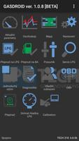 GASDROID ver. 1.0.8 [BETA] plakat