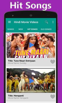 Hindi Hd Video Songs screenshot 2
