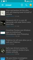 Tech News Reader plakat