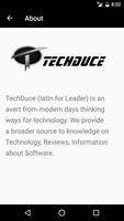 برنامه‌نما TechDuce عکس از صفحه