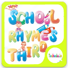 School Rhymes Std 3rd icône