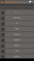 Html5 Tags Reference screenshot 1