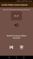 Camify-Hidden Camera Detector captura de pantalla 1