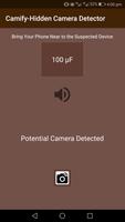 Camify-Hidden Camera Detector captura de pantalla 3