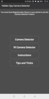 Hidden Camera Detector PRO - Cam Finder Affiche