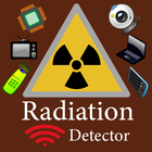 Electromagnetic Radiation Detector-Radiation Meter icône