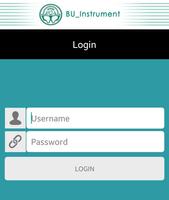 BU Instrument syot layar 1
