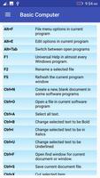 Shortcut Keys скриншот 2