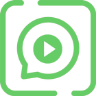whtsaapp status share アイコン