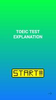 Toeic Test, Toeic Reading, Toeic Full Test Affiche