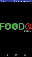 FoodQ Retailer Affiche
