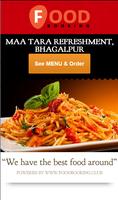 MAA TARA REFRESHMENT BHAGALPUR poster