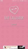 LOVE CALCULATOR Cartaz