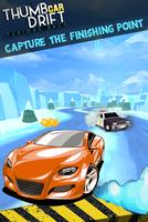 Thumb Car Drift : Race Furious Screenshot 1