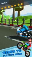 Thumb Moto Racing Drift Screenshot 1