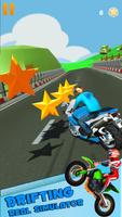 Thumb Moto Racing Drift Screenshot 2