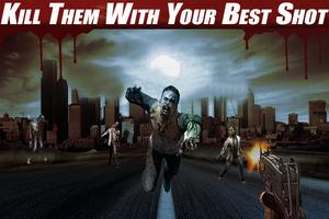Zombie CrackDown:Dead Survivor capture d'écran 3