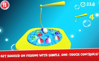 Fishing Toy - Kids Activity 3D Affiche