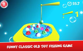 Fishing Toy - Kids Activity 3D capture d'écran 1