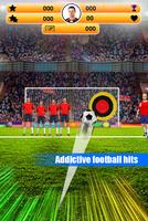 Flick Goal Hero 2017 screenshot 3