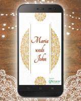 Wedding Invitation Poster