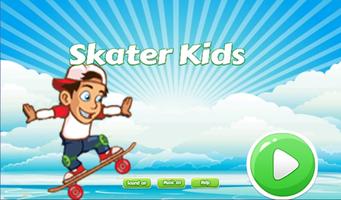 Skater Kid (Skater Boy) Affiche