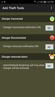 Charger Disconnected Alarm โปสเตอร์