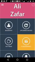 Ali Zafar Fan App 스크린샷 1