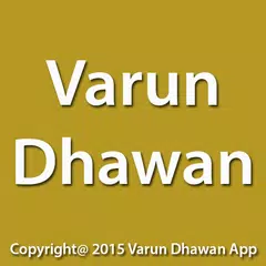 Varun Dhawan アプリダウンロード