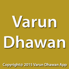 Varun Dhawan icône