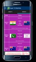 T20 World Cup 2016 Fixtures capture d'écran 3