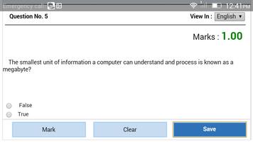 Online Exam Software Screenshot 3