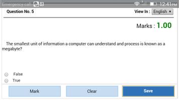 Online Exam Software capture d'écran 3