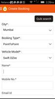 Taxi Software Demo Advisor APP syot layar 2